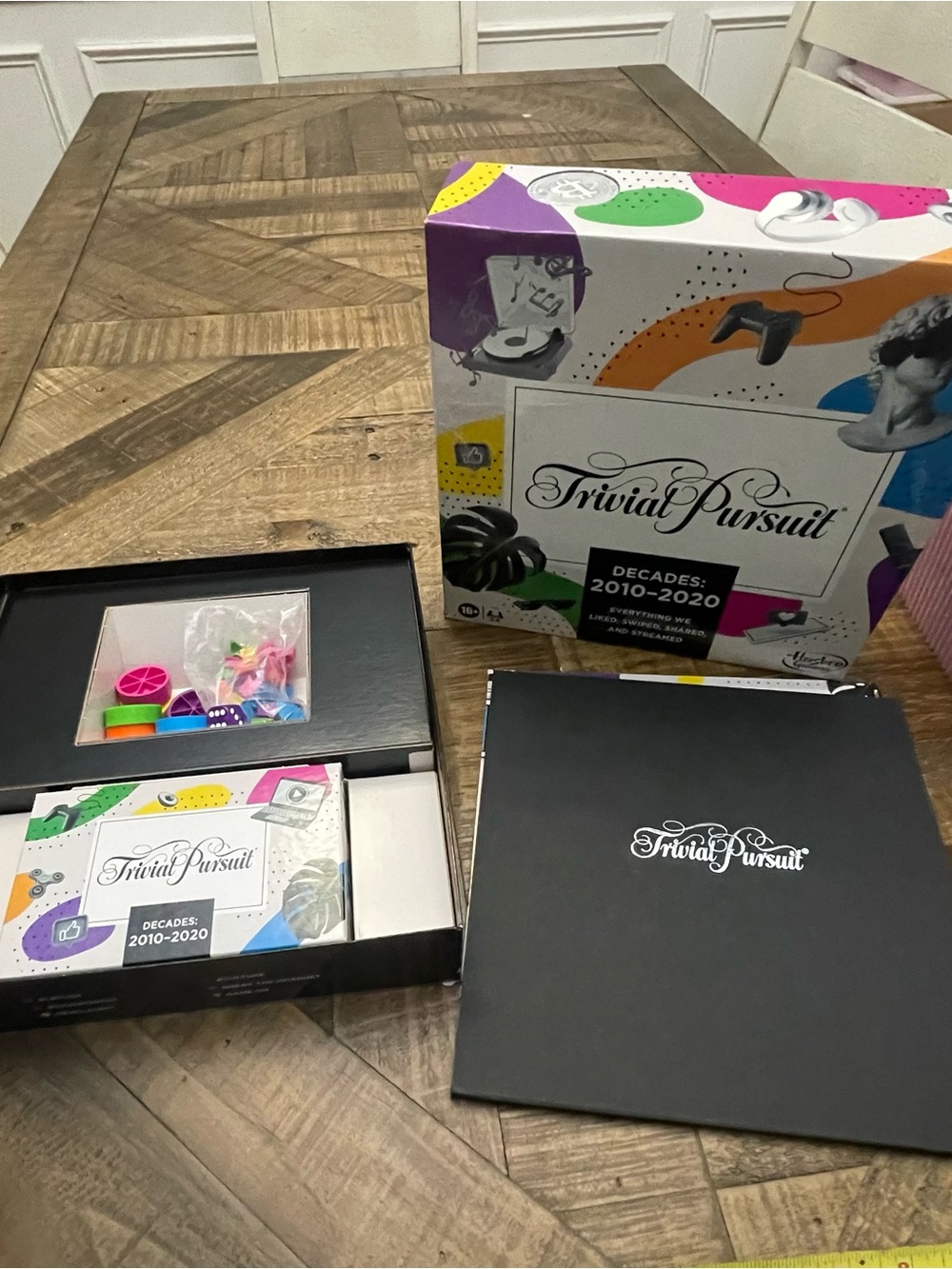 Trivial Pursuit Decades 2010 to 2020 Board Game for Adults and Teens